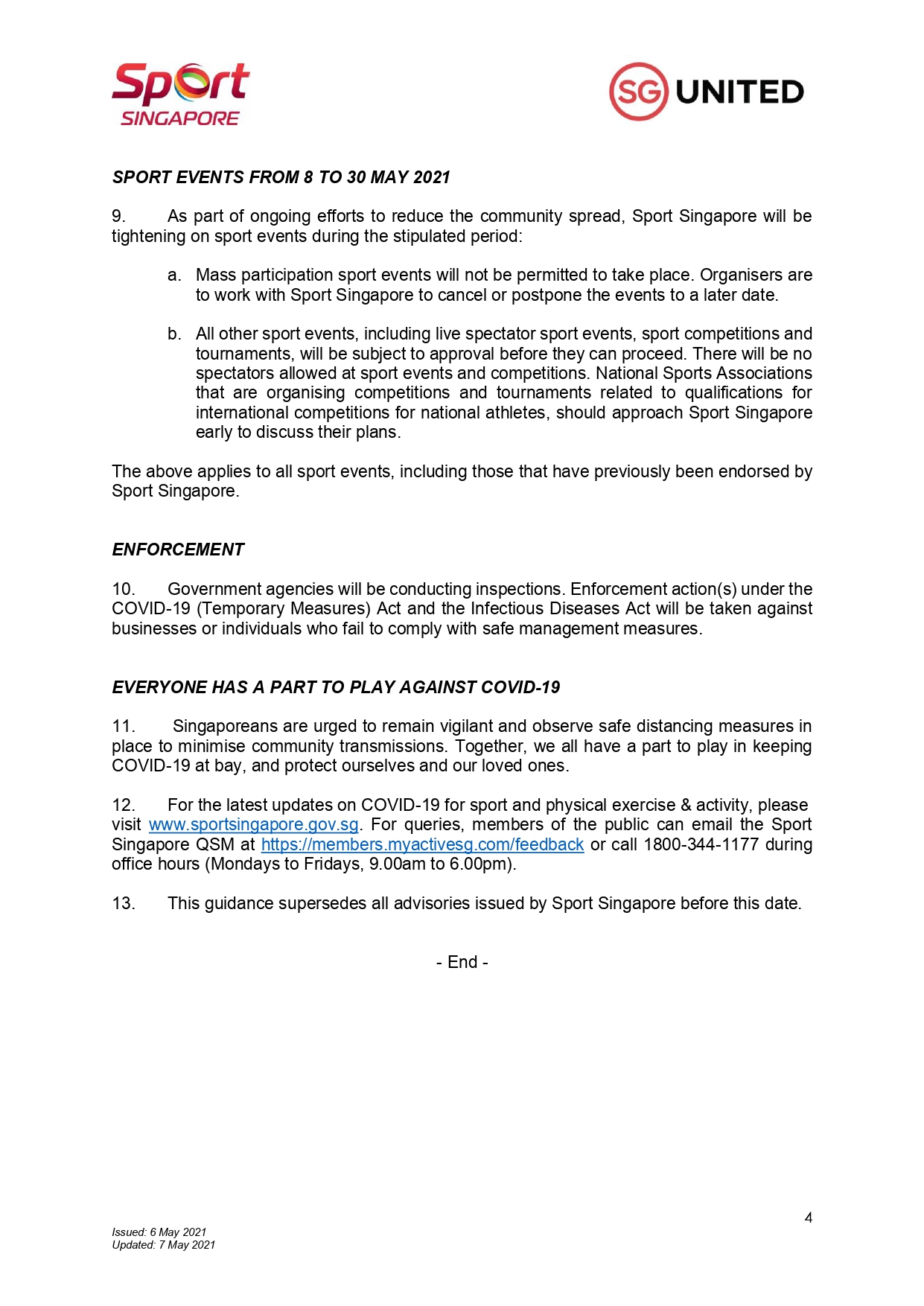 (Updated As Of 7 May 2021) Stricter Safe Management Measures For Sport And Physical Exercise and Activity (8 to 30 May)_pages-to-jpg-0004