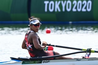 Tokyo 2020 : TeamSG Rower Joan Poh misses out on QF spot, despite decent showing in Repechage