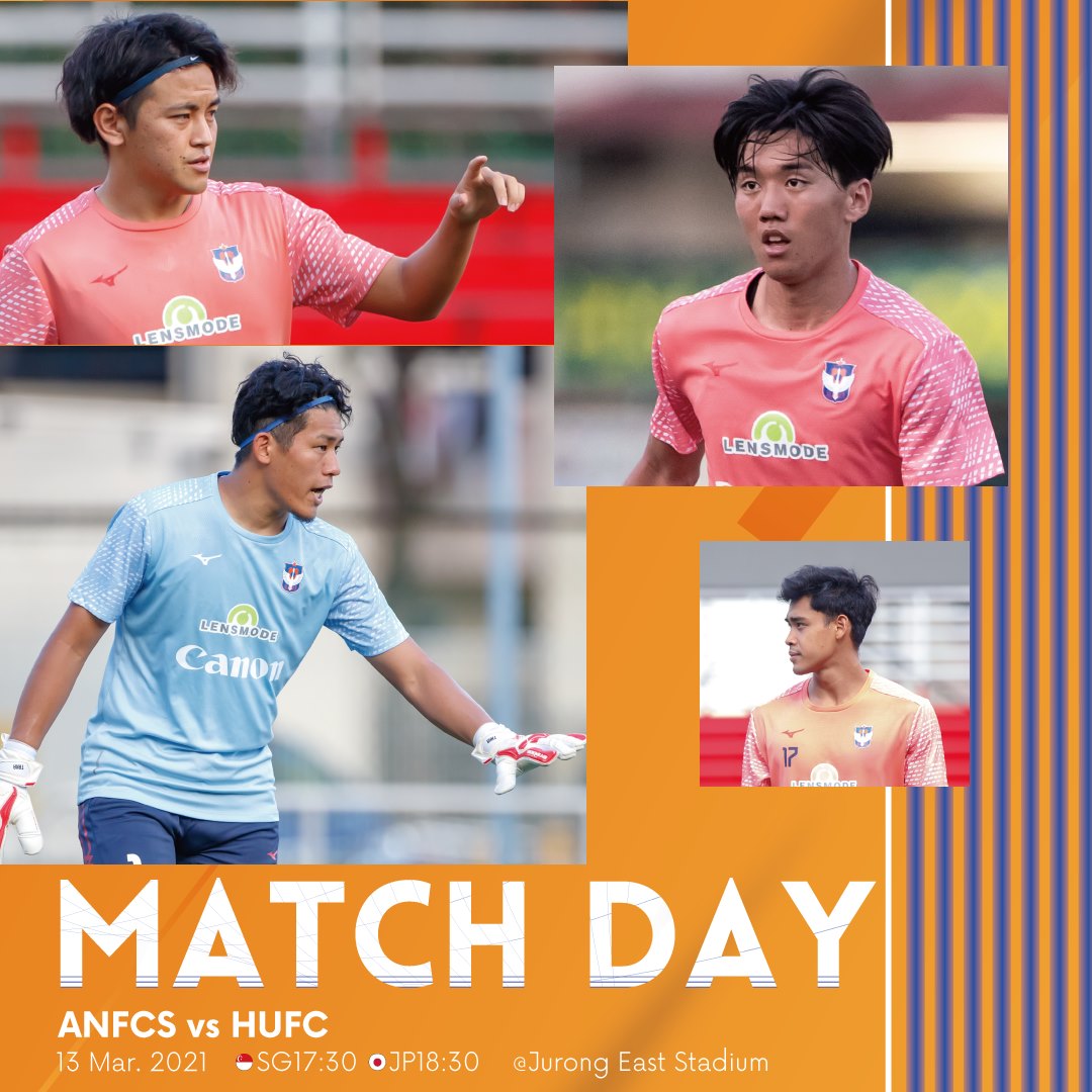 ANFCS vs HUFC 13 March 2021