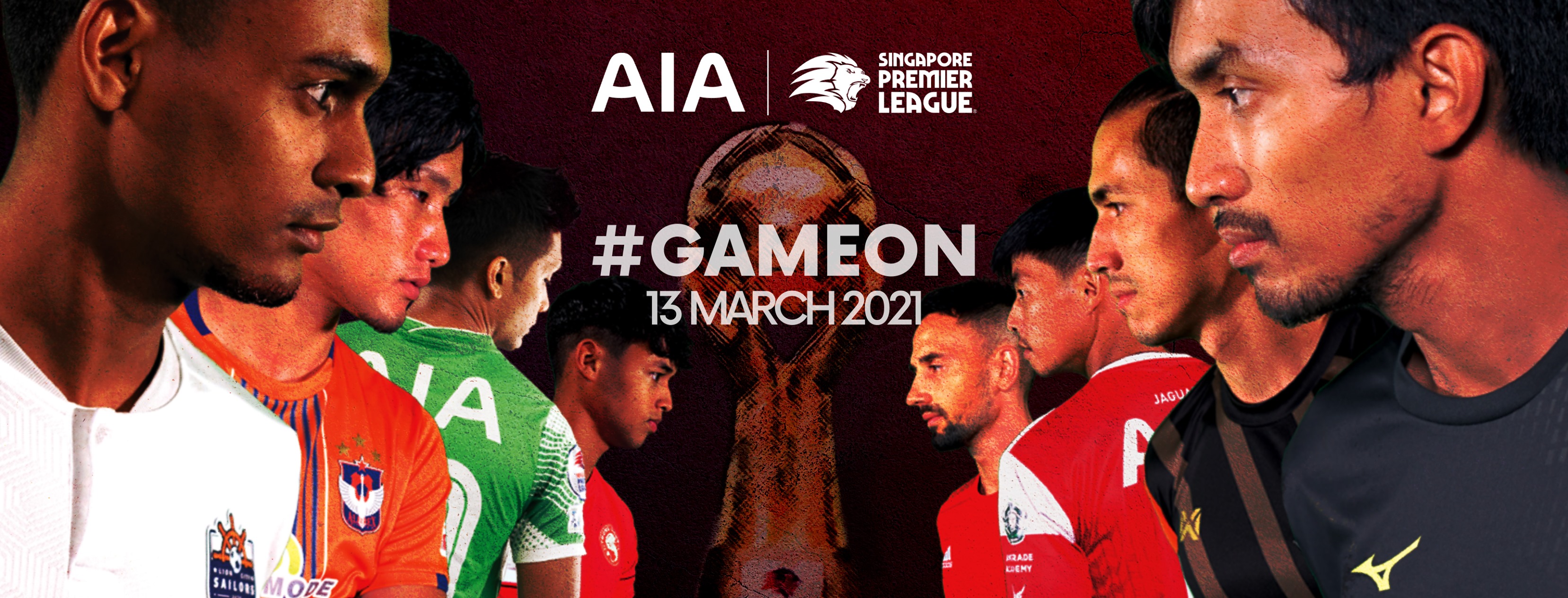 Singapore Premier League #GAMEON 13 March 2021