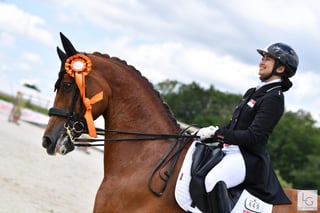 TeamSG Equestrienne Caroline Chew : After a journey of 6 years, I'm just weeks away from achieving my Olympic dream!