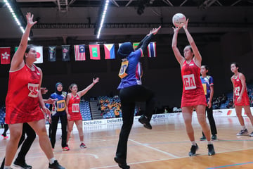 TeamSG netballers defeat Malaysia in Part 1 of Causeway Derby clash at ANC 2022!