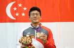 Team SG's Noah Lim claims his 2nd Ju-jitsu SEA Games Gold in 3 years!