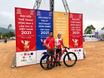 SEA Games mountain biker Riyadh remains focused on next events, despite disappointing start!