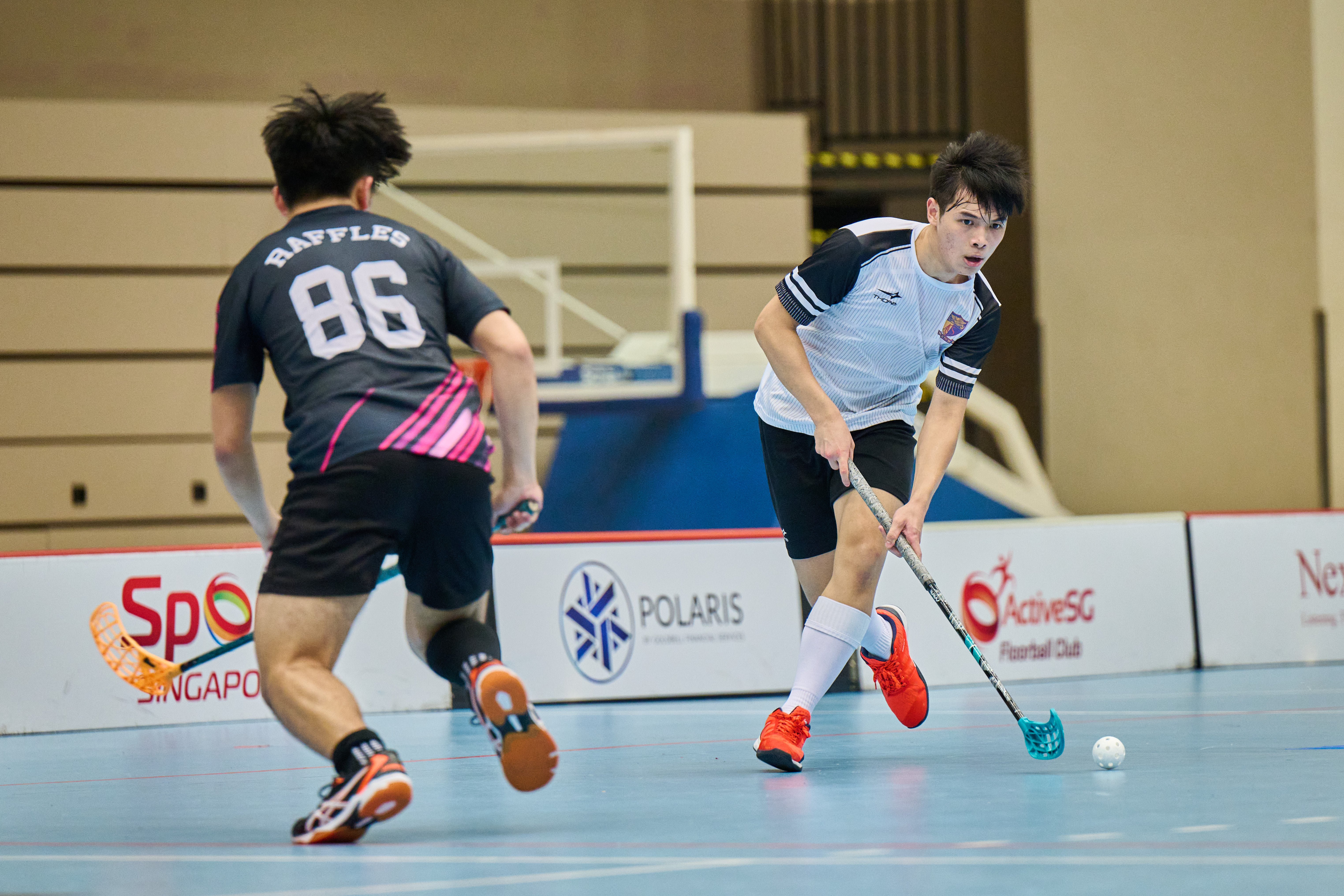 20220519_20220519 SSSC Floorball National A Div Boys Semi Finals Raffles Junior College Vs Anglo-Chinese Junior College_Siaw Woon Chong_0020