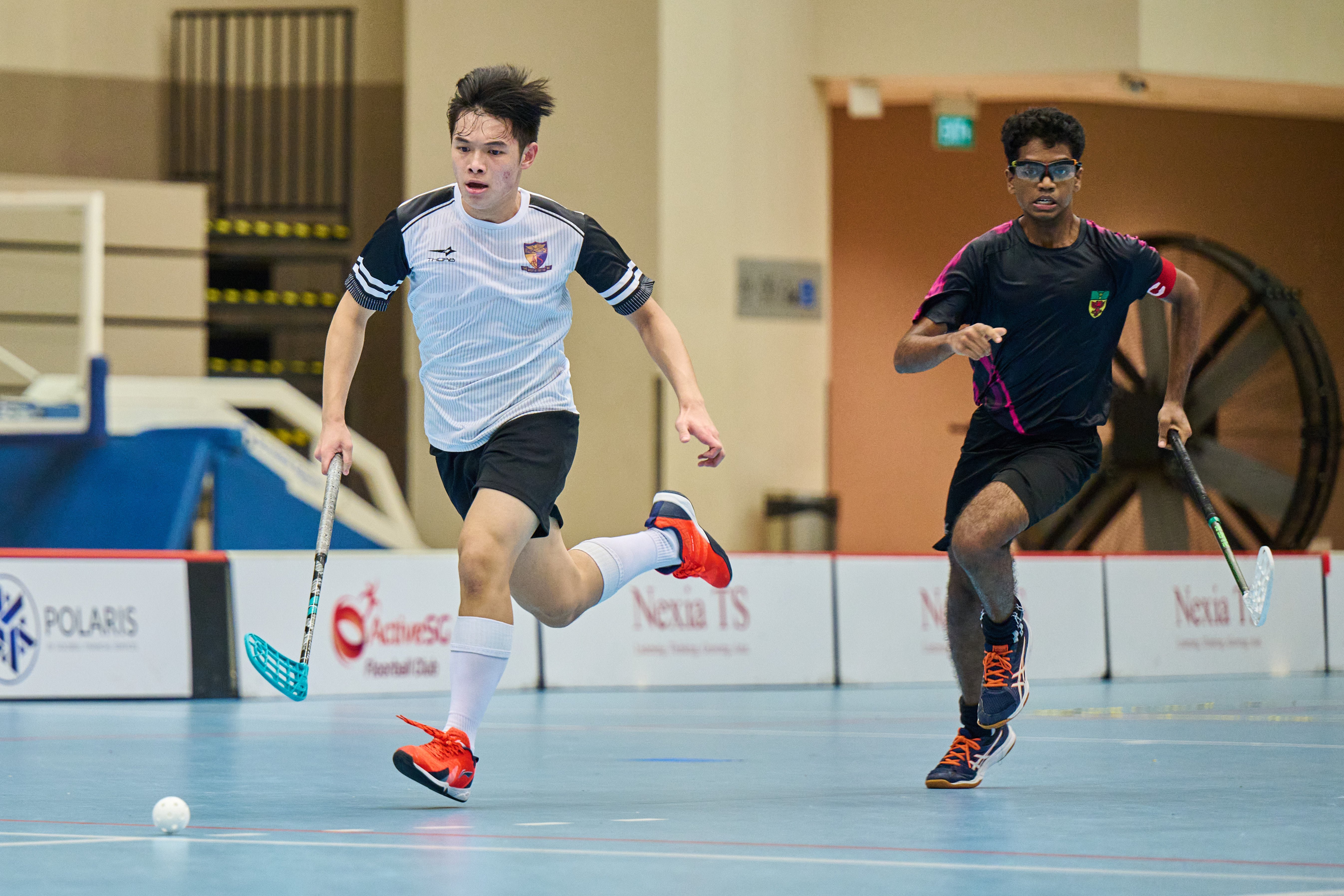 20220519_20220519 SSSC Floorball National A Div Boys Semi Finals Raffles Junior College Vs Anglo-Chinese Junior College_Siaw Woon Chong_0027