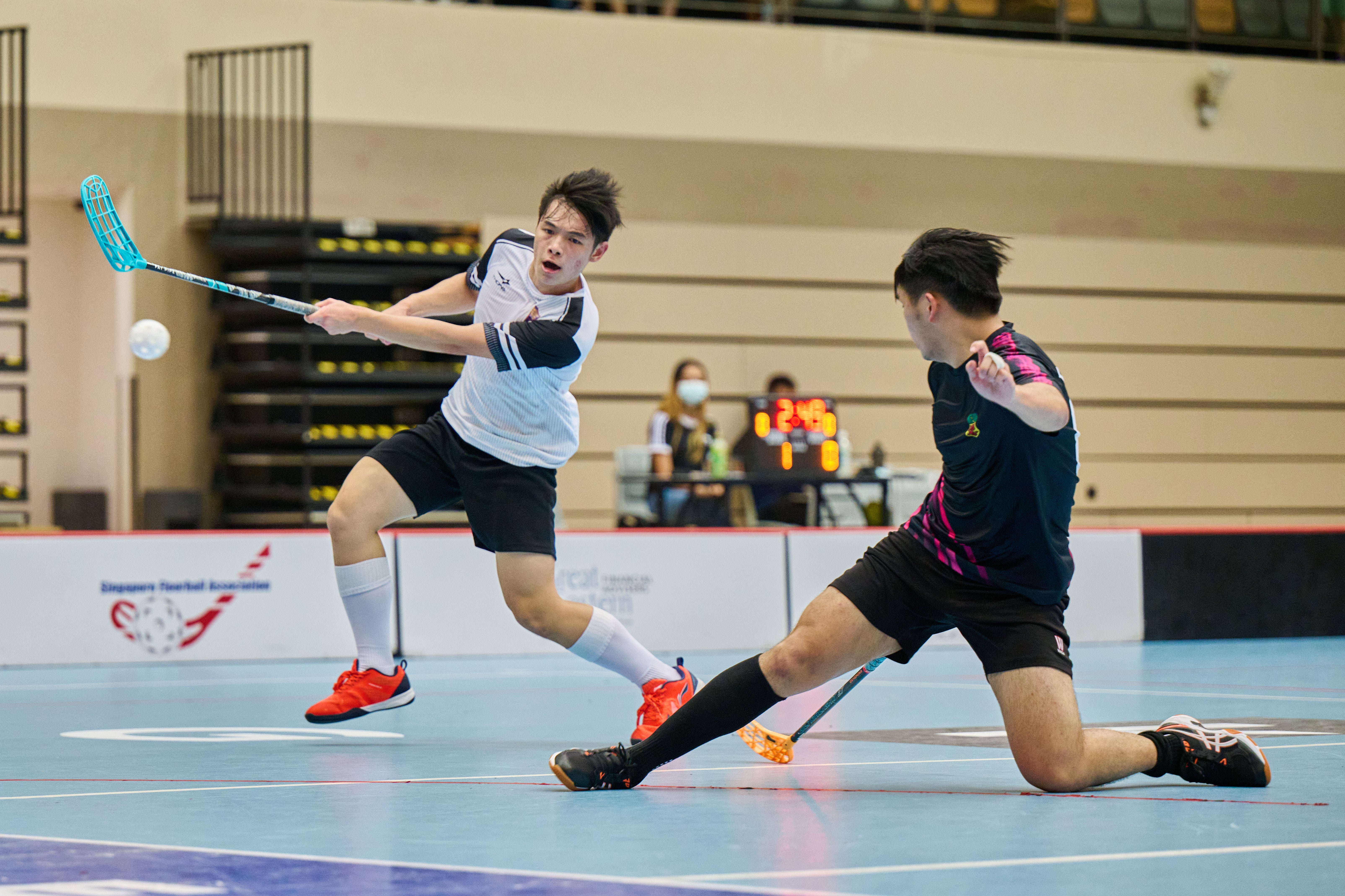 20220519_20220519 SSSC Floorball National A Div Boys Semi Finals Raffles Junior College Vs Anglo-Chinese Junior College_Siaw Woon Chong_0029