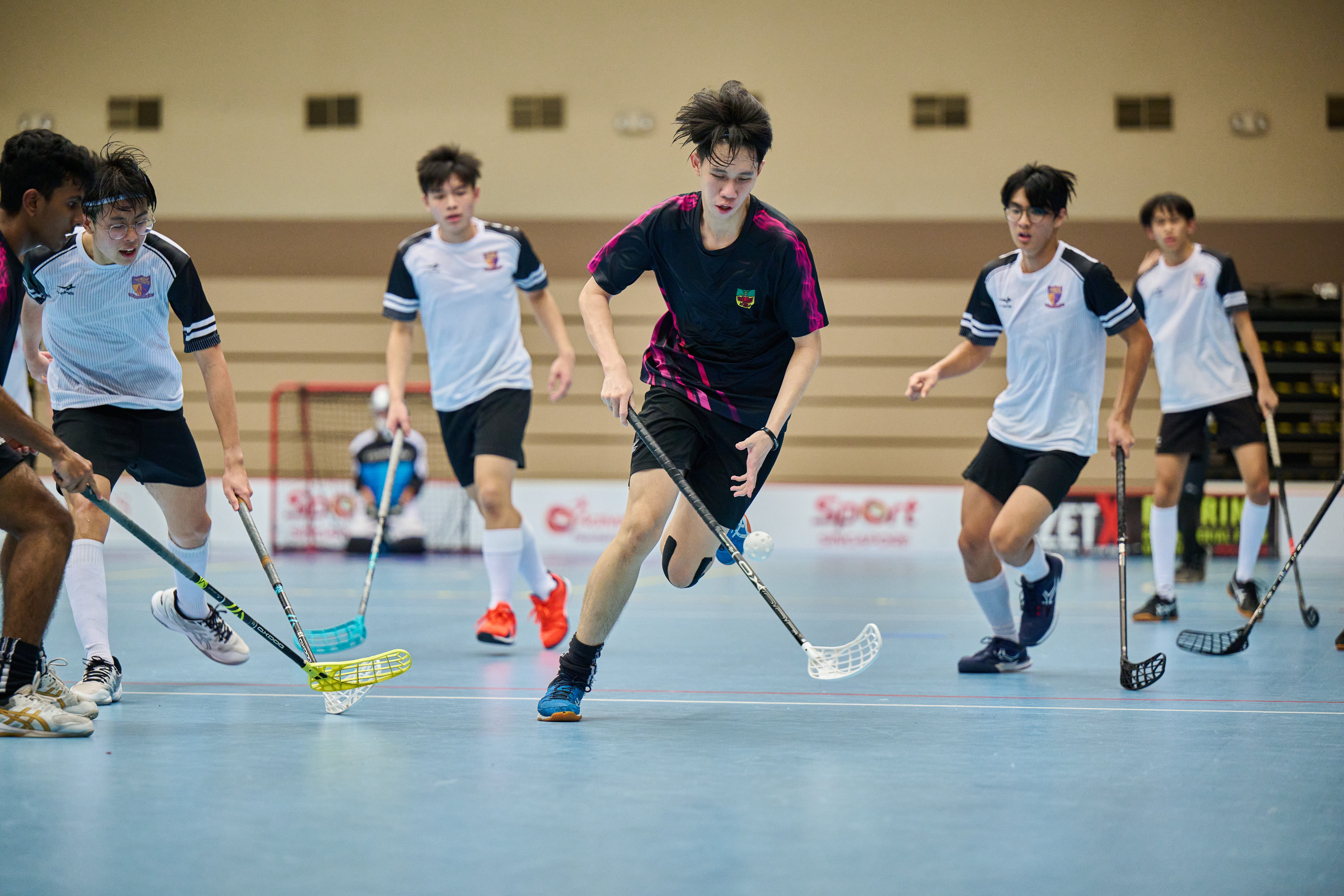 20220519_20220519 SSSC Floorball National A Div Boys Semi Finals Raffles Junior College Vs Anglo-Chinese Junior College_Siaw Woon Chong_0031
