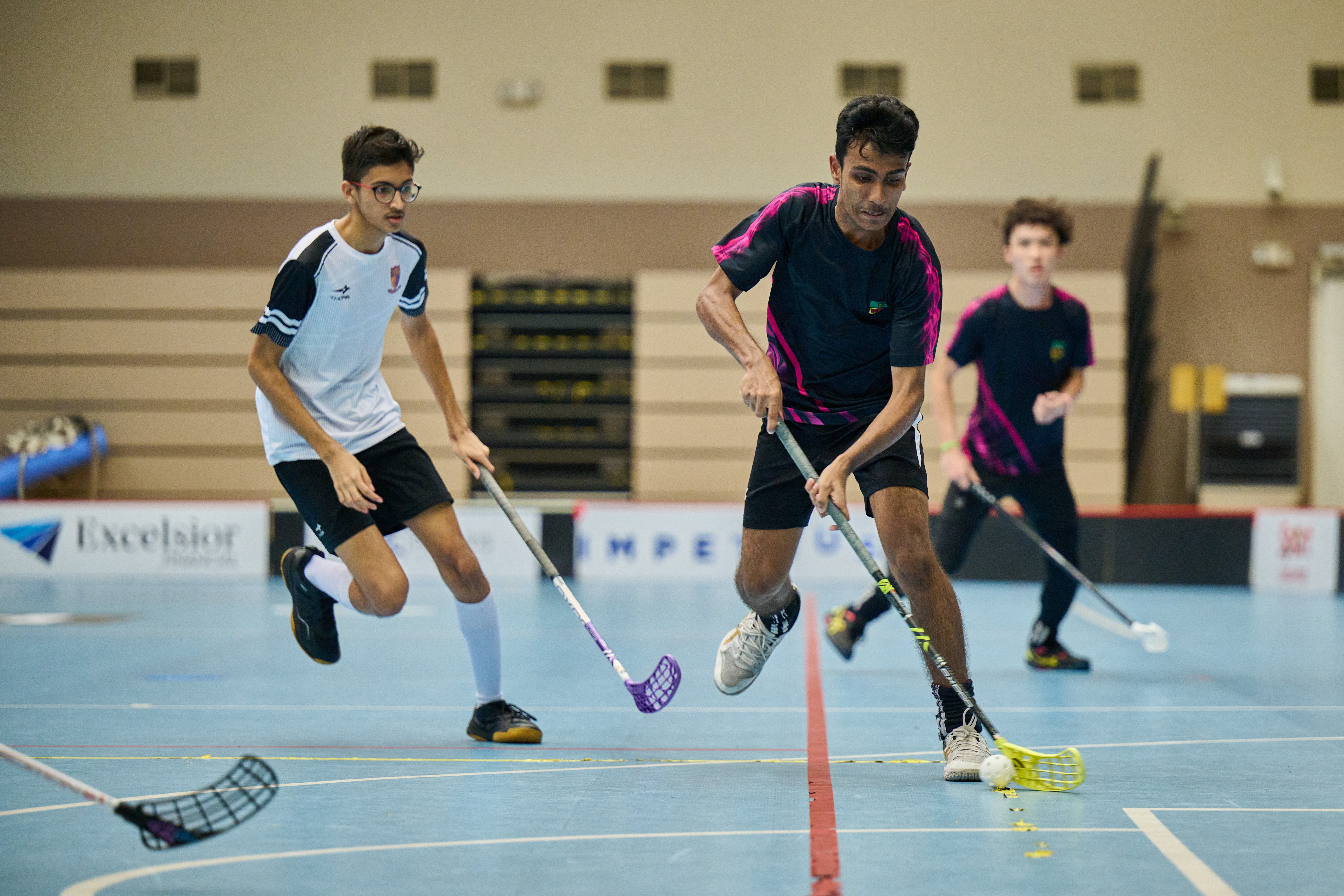 20220519_20220519 SSSC Floorball National A Div Boys Semi Finals Raffles Junior College Vs Anglo-Chinese Junior College_Siaw Woon Chong_0038