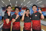 TeamSG's keglers sweep women’s titles at Hanoi SEA Games!