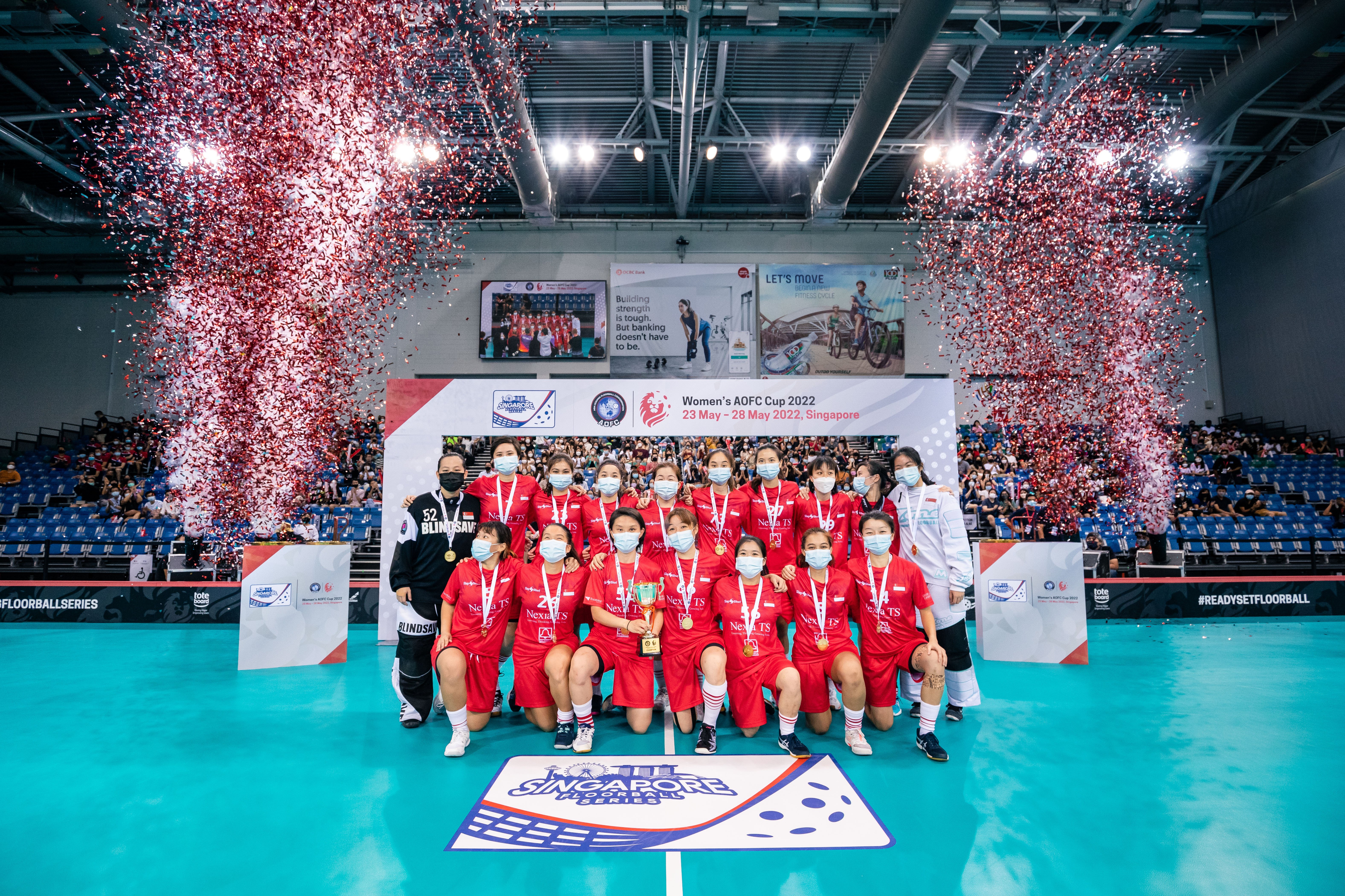 20220528_Philippines vs Singapore (6)_Photo Credit_ Eng Chin An, Singapore Floorball Series