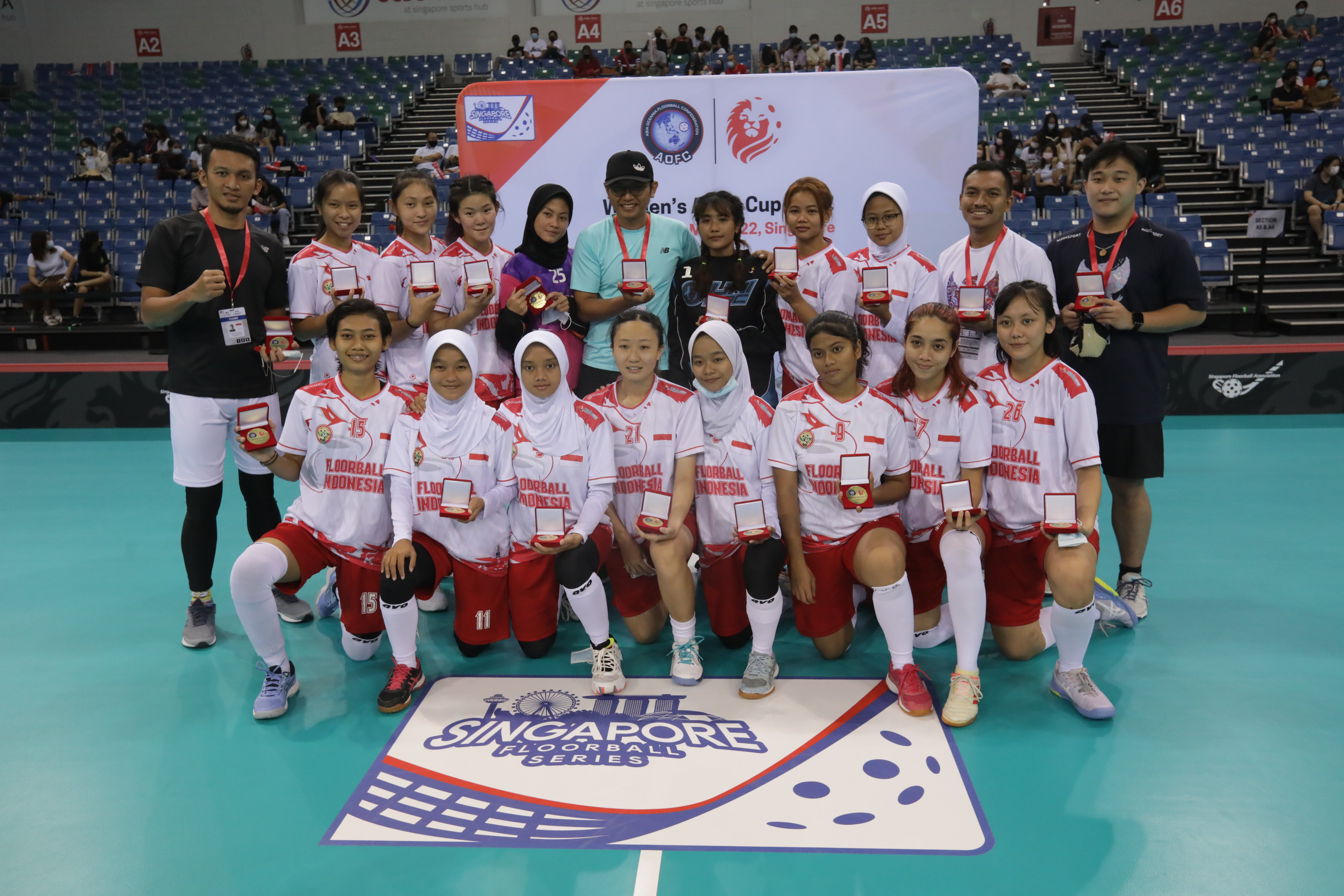 20220528_Singapore U-19 vs Indonesia (6)_Photo Credit_ Singapore Floorball Series
