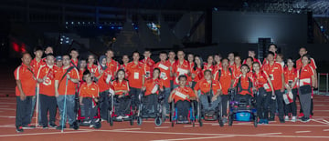Memorable outing for TeamSG athletes, as ASEAN Para Games makes long-awaited return!