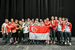 Double Delight for Team Singapore on Final Day