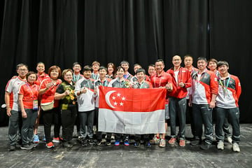 Double Delight for Team Singapore on Final Day