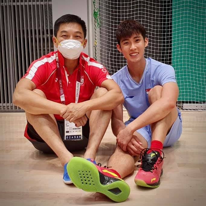 Tokyo 2020 : TeamSG's top shuttler Loh Kean Yew, goes down fighting