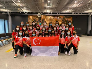 ROAR with Team Singapore at the IFF Women's World Floorball Championships!