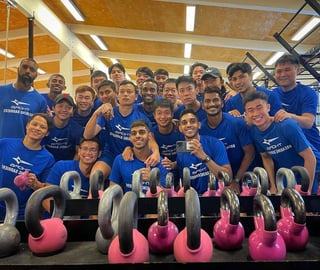 Singapore's Men's Floorball Team are set to do battle, in the 2020 IFF Men's World Championships!