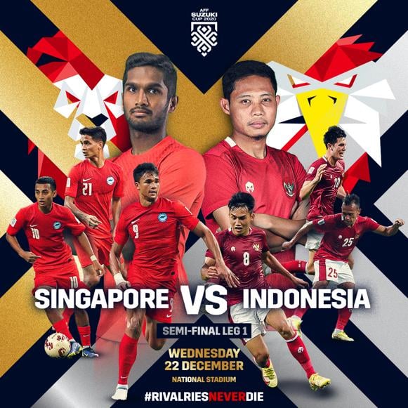 Singapore vs indonesia