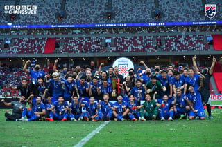 Thailand reclaim AFF Suzuki Cup!