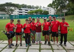 Hanoi SEA Games - TeamSG's Archers' very 1st major international competition in 2.5 years!