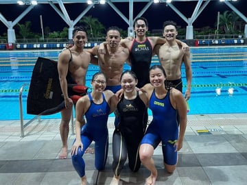 TeamSG Finswimmers : We hope to make our coaching staff proud in Hanoi!