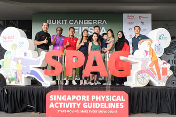 New S'pore Physical Activity Guidelines, to tackle sedentarism & promote a healthier lifestyle through sport!