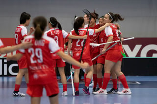 TeamSG's Floorballers wrapped up their 2021 IFF Women's World Championships with a 14th place overall finish!