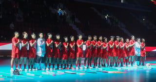 Singapore's Men's Floorballers go down 9-8 to Canada, in a nail-bitting opening match at the 2020 IFF World Championships!
