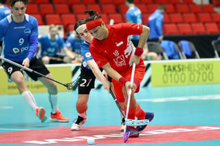 TeamSG will meet Thailand after 13-2 defeat by Estonia, at the 2020 IFF Men's Floorball World Championship!