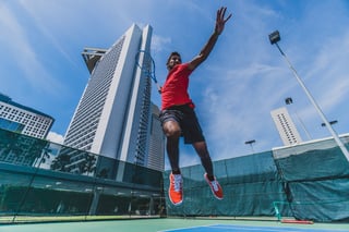 S'pore's No 1 Shaheed Alam : I will train even harder and aim to play professionally on the ATP Tour!