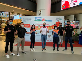 SingHealth Polyclinics (SHP) launched Health Up! - An inter-agency population health programme, that brings healthcare and community partners together, to promote health in Tampines