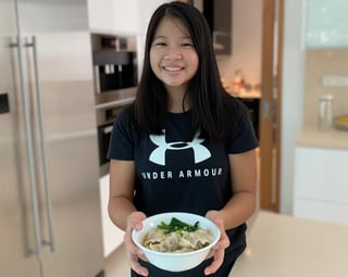 Team Singapore tennis player Audrey Tong’s recipe for success