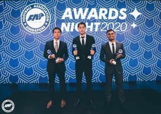 Gabriel Quak named SPL Player of the Year