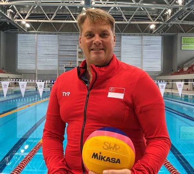 New Technical Director, Paul Oberman, hired to boost Water Polo pipeline and technical development capabilities. Photo: SSA