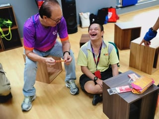 Team Nila volunteers spread joy at SPD’s Day Activity Centre