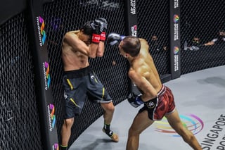 ONE Championship holds first live event of the year at Singapore Indoor Stadium