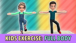 Full Body Kids Workout: Daily Physical Activity For Children At Home Thumbnail
