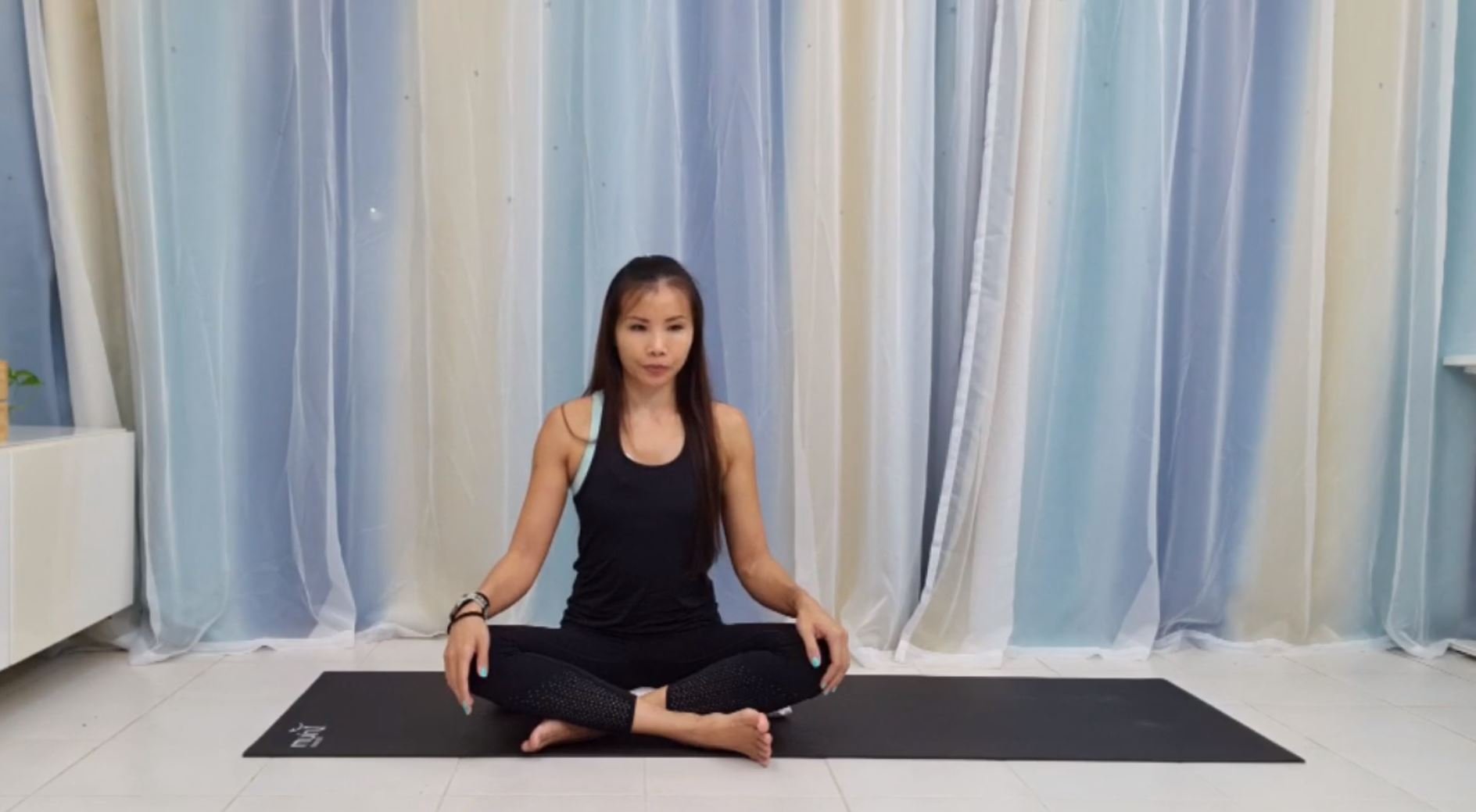 Fit Together @ Home Episode 18 - Yoga Breathing for Stress Relief Thumbnail
