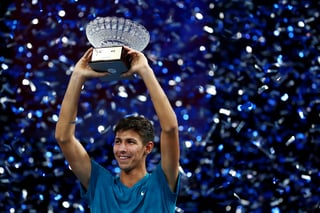 STO 2021 Champion Alexei Popyrin : This 1st ATP Tour title victory is for my Family!