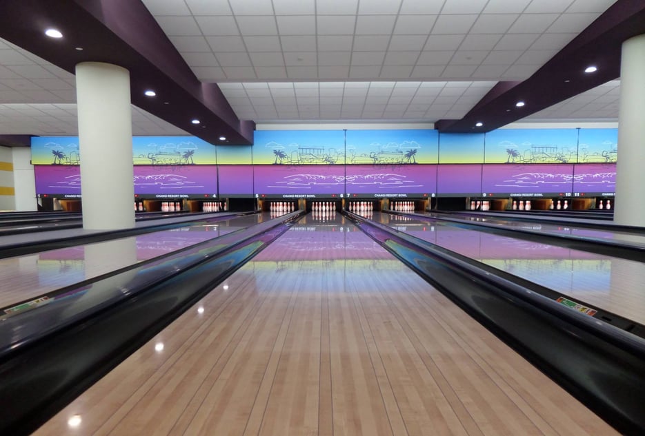 Brunswick’s lanes at Changi Resort Bowl