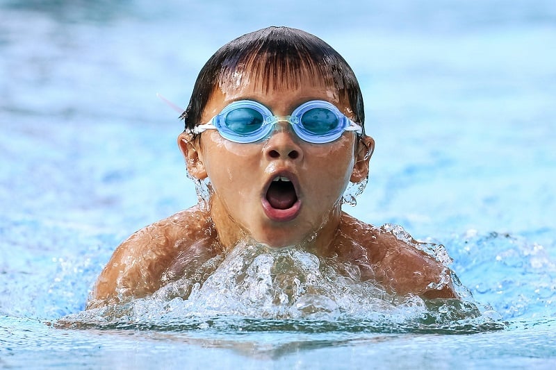 ActiveSG Children Swimming 1