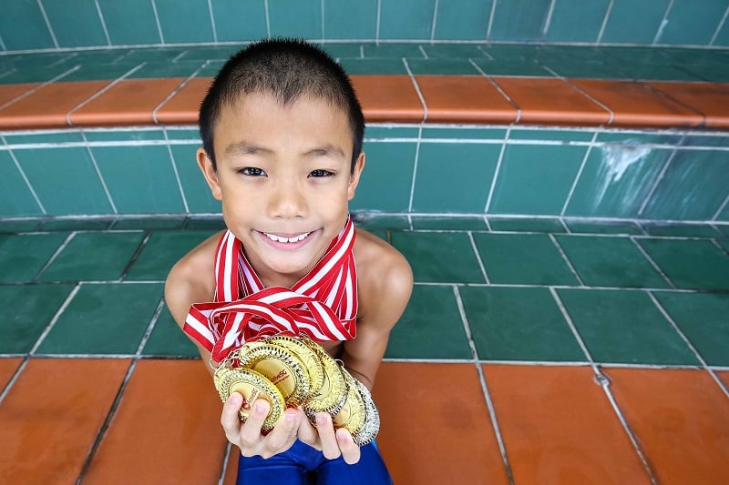 ActiveSG Children Swimming 2