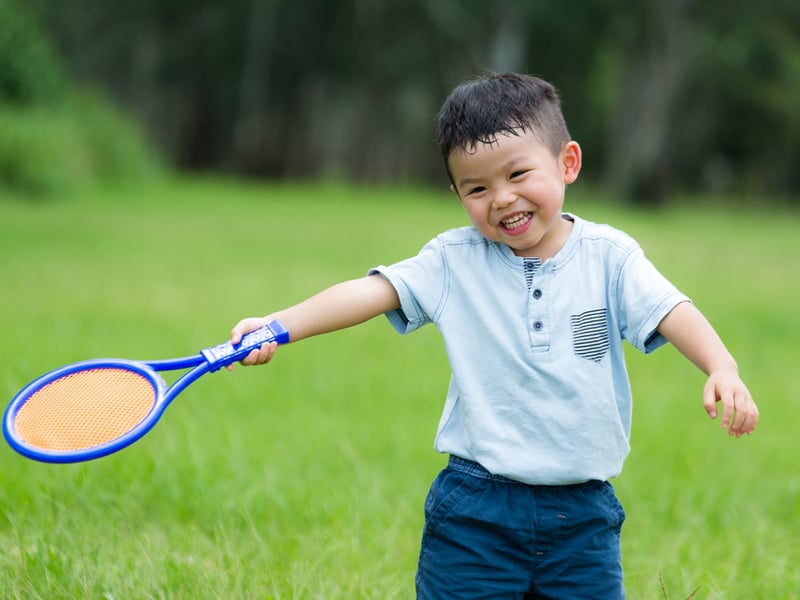 Tennis drills children 2