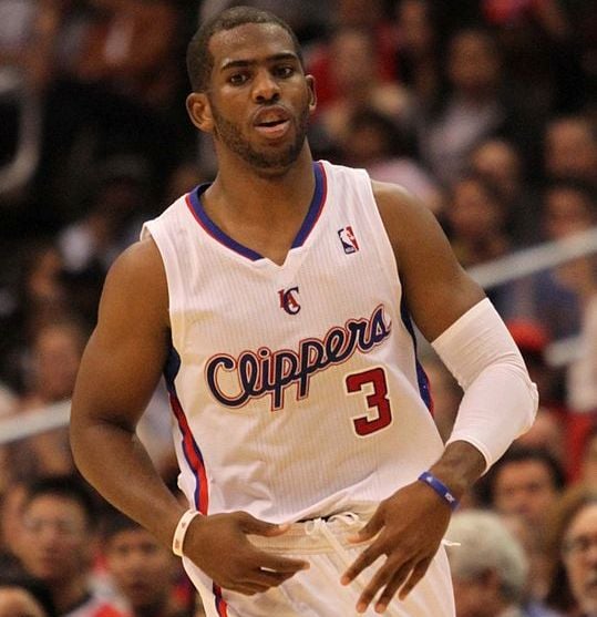 Chris Paul of Los Angeles Clippers