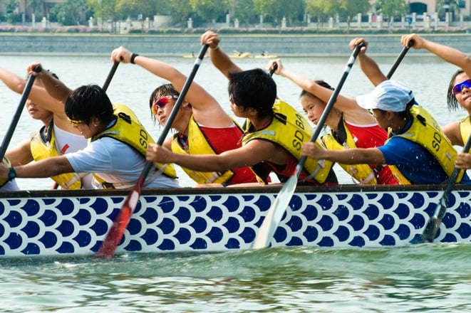 Traditional Boat Race 1