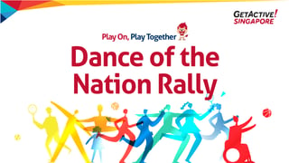 Get Active! Dance of the Nation Rally