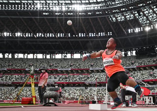 Tokyo 2020: TeamSG's Md Diroy Bin Noordin sets new National Record, in splendid Men’s Shot Put F40 showing!