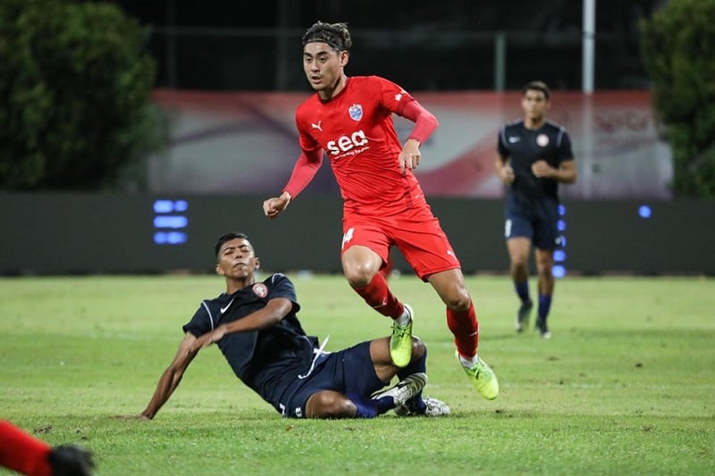 Gabriel Quak Lion City Sailors Singapore Premier League