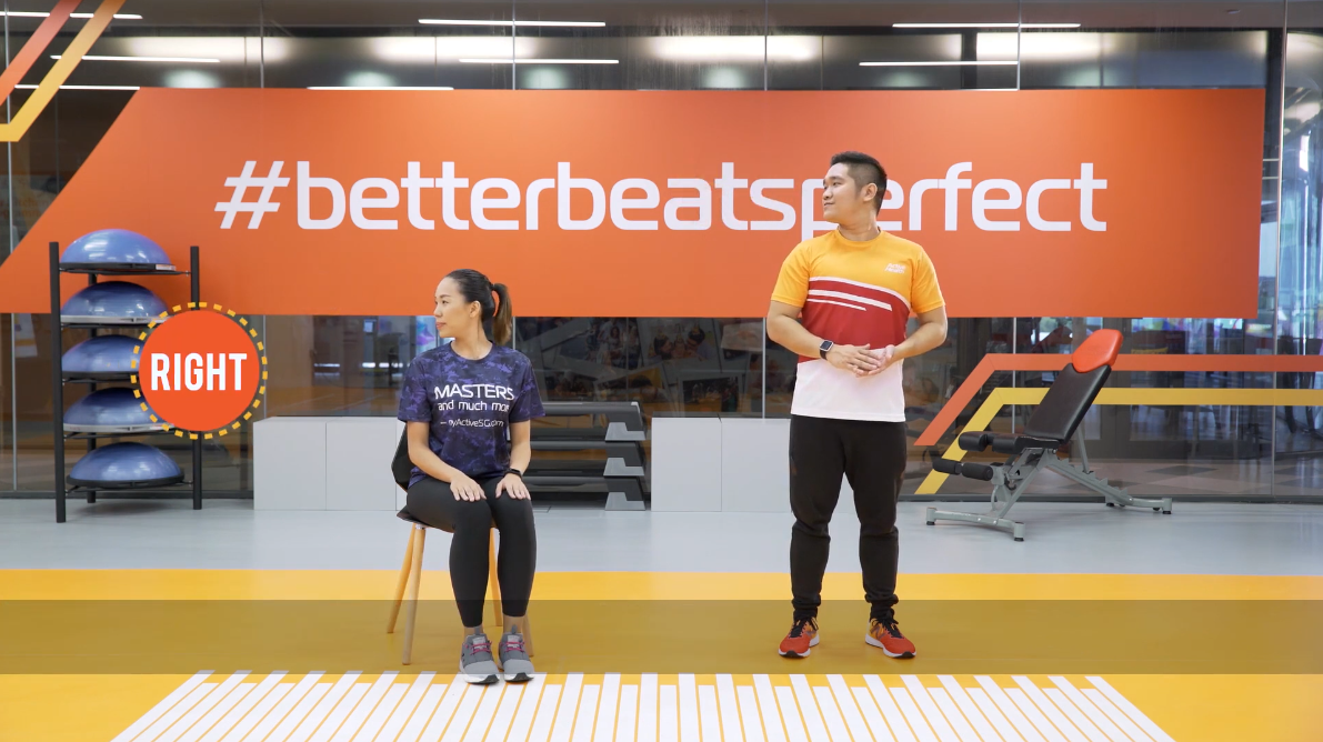 ActiveSG Masters Club Fitness Video Program (Video 1 of 5): Simple Daily Exercises Thumbnail